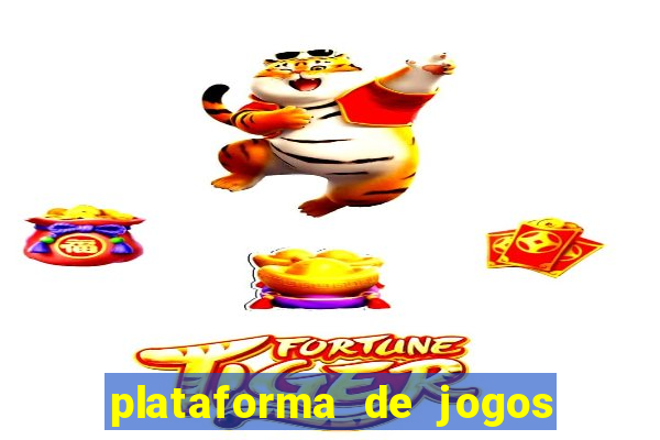 plataforma de jogos big win